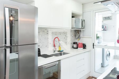 Apartamento à venda com 62m², 2 quartos e 1 vagaCozinha