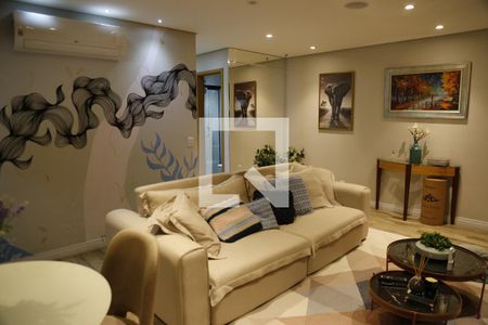Sala de apartamento à venda com 2 quartos, 100m² em Vila Mangalot, São Paulo