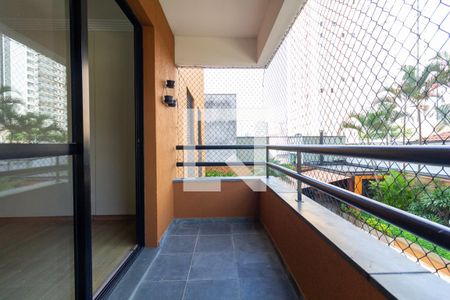 Varanda da Sala de apartamento à venda com 3 quartos, 82m² em Vila Zilda (tatuapé), São Paulo