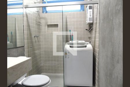 Studio à venda com 59m², 1 quarto e sem vagaBanheiro