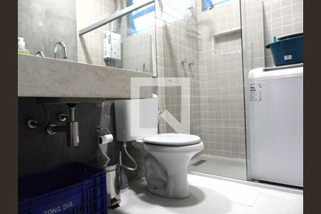 Studio à venda com 59m², 1 quarto e sem vagaBanheiro