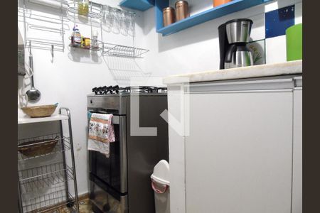 Studio à venda com 59m², 1 quarto e sem vagaDetalhe Cozinha