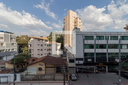 Vista da Sala de apartamento à venda com 3 quartos, 90m² em Sagrada Família, Belo Horizonte