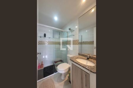 Apartamento para alugar com 65m², 3 quartos e 1 vaga Apartamento para alugar com 65m², 3 quartos e 1 vagaBanheiro Social