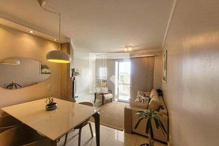 Sala de apartamento para alugar com 3 quartos, 65m² em Vila Vera, São Paulo