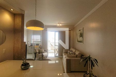 Sala de apartamento para alugar com 3 quartos, 65m² em Vila Vera, São Paulo