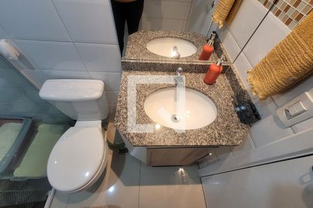 Apartamento para alugar com 65m², 3 quartos e 1 vaga Apartamento para alugar com 65m², 3 quartos e 1 vagaBanheiro Social