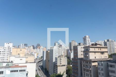 Vista da Sala de apartamento à venda com 1 quarto, 42m² em Bela Vista, São Paulo