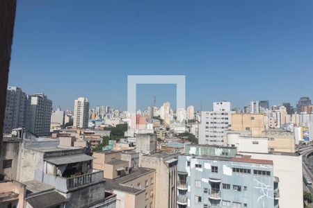 Vista da Sala de apartamento à venda com 1 quarto, 42m² em Bela Vista, São Paulo