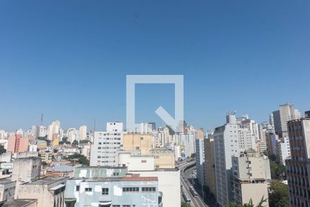 Vista da Sala de apartamento à venda com 1 quarto, 42m² em Bela Vista, São Paulo