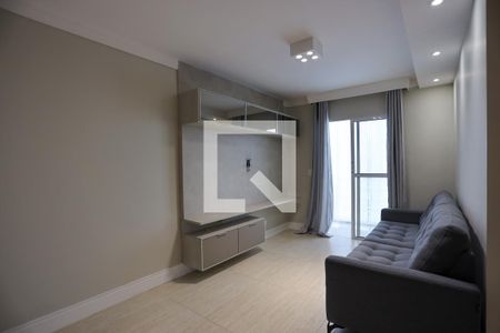 Sala de apartamento para alugar com 2 quartos, 49m² em Jardim Barro Branco, Cotia