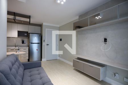 Sala de apartamento para alugar com 2 quartos, 49m² em Jardim Barro Branco, Cotia