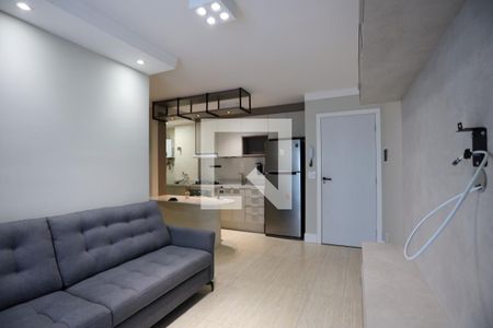 Sala de apartamento para alugar com 2 quartos, 49m² em Jardim Barro Branco, Cotia