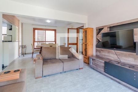 Sala de apartamento à venda com 2 quartos, 86m² em Menino Deus, Porto Alegre