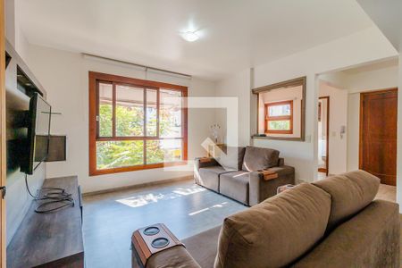 Sala de apartamento à venda com 2 quartos, 86m² em Menino Deus, Porto Alegre