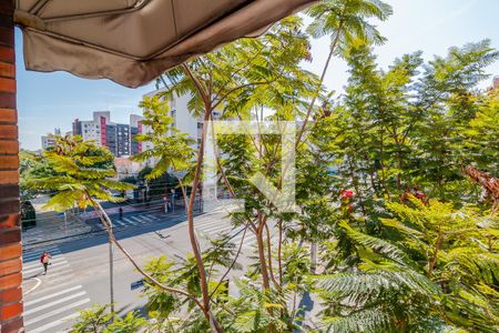 Vista de apartamento à venda com 2 quartos, 86m² em Menino Deus, Porto Alegre