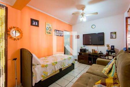 Sala de estar de casa à venda com 2 quartos, 131m² em Vila Floresta, Santo André