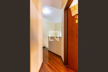 Corredor Dormitórios de casa de condomínio à venda com 3 quartos, 95m² em Jardim Stella, Santo André