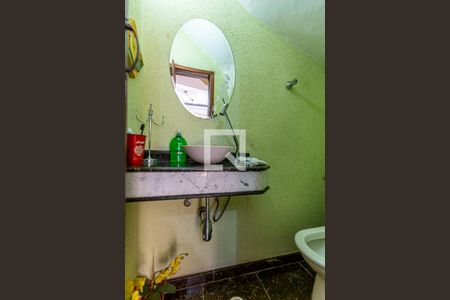 Lavabo de casa de condomínio à venda com 3 quartos, 95m² em Jardim Stella, Santo André