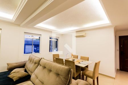 Sala de apartamento para alugar com 2 quartos, 85m² em Campestre, Santo André