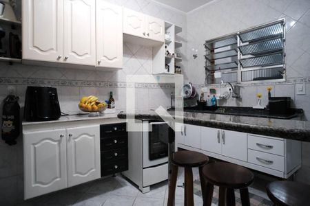Cozinha de casa à venda com 3 quartos, 100m² em Cangaíba, São Paulo