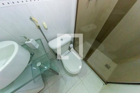 Apartamento para alugar com 60m², 2 quartos e 1 vaga Apartamento para alugar com 60m², 2 quartos e 1 vagaBanheiro