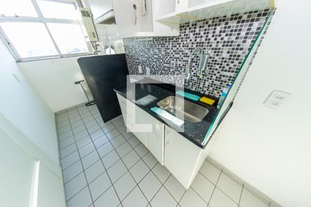 Apartamento para alugar com 60m², 2 quartos e 1 vaga Apartamento para alugar com 60m², 2 quartos e 1 vagaCozinha e Área de Serviço