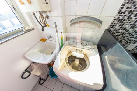 Apartamento para alugar com 60m², 2 quartos e 1 vaga Apartamento para alugar com 60m², 2 quartos e 1 vagaCozinha e Área de Serviço