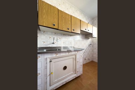 Apartamento para alugar com 50m², 1 quarto e sem vagaCozinha e Área de Serviço