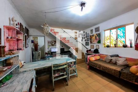 Sala de casa à venda com 3 quartos, 85m² em Jardim Portugal, São Bernardo do Campo