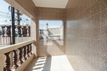 Varanda Sala  de casa de condomínio para alugar com 2 quartos, 120m² em Vila Matilde, São Paulo