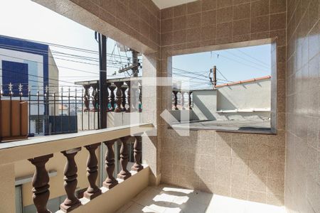 Varanda Sala  de casa de condomínio para alugar com 2 quartos, 120m² em Vila Matilde, São Paulo