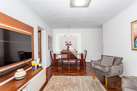 Sala de apartamento à venda com 3 quartos, 70m² em Jardim Santa Cruz (sacomã), São Paulo