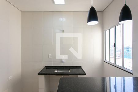 Cozinha de casa de condomínio à venda com 1 quarto, 28m² em Vila Matilde, São Paulo