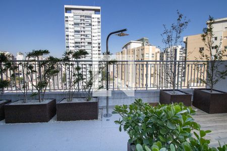 Área comum- ducha  de kitnet/studio à venda com 1 quarto, 27m² em Vila Nova Conceição, São Paulo