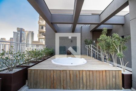 Área comum- jacuzzi de kitnet/studio à venda com 1 quarto, 27m² em Vila Nova Conceição, São Paulo