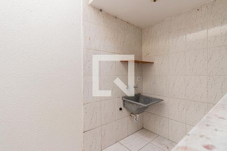 Casa de condomínio para alugar com 75m², 2 quartos e 2 vagasÁrea de Serviço