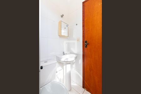 Casa de condomínio para alugar com 75m², 2 quartos e 2 vagasBanheiro da Suíte 2