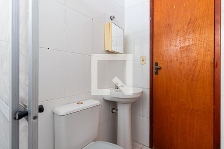 Casa de condomínio para alugar com 75m², 2 quartos e 2 vagasBanheiro da Suíte 1