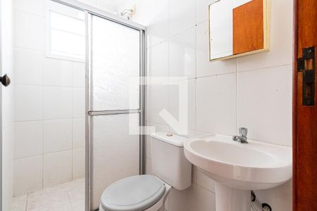 Casa de condomínio para alugar com 75m², 2 quartos e 2 vagasBanheiro da Suíte 1