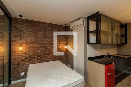 Studio de kitnet/studio para alugar com 1 quarto, 26m² em Campos Elíseos, São Paulo