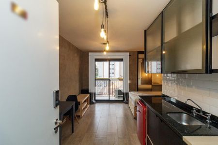 Studio de kitnet/studio para alugar com 1 quarto, 26m² em Campos Elíseos, São Paulo