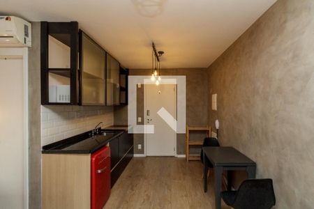 Studio de kitnet/studio para alugar com 1 quarto, 26m² em Campos Elíseos, São Paulo