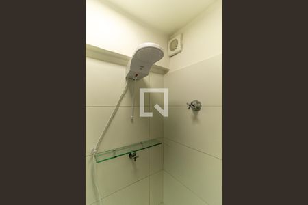 Banheiro - Chuveiro de kitnet/studio para alugar com 1 quarto, 37m² em Centro, São Paulo