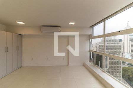 Studio - Ar-Condicionado de kitnet/studio para alugar com 1 quarto, 37m² em Centro, São Paulo