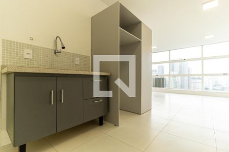 Cozinha - Armário de kitnet/studio para alugar com 1 quarto, 37m² em Centro, São Paulo