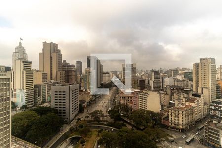 Vista do Studio de kitnet/studio para alugar com 1 quarto, 37m² em Centro, São Paulo