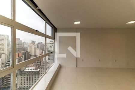 Studio de kitnet/studio para alugar com 1 quarto, 37m² em Centro, São Paulo