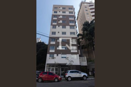 Studio à venda com 27m², 1 quarto e sem vagaFachada