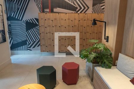 Studio à venda com 27m², 1 quarto e sem vagaHall de entrada